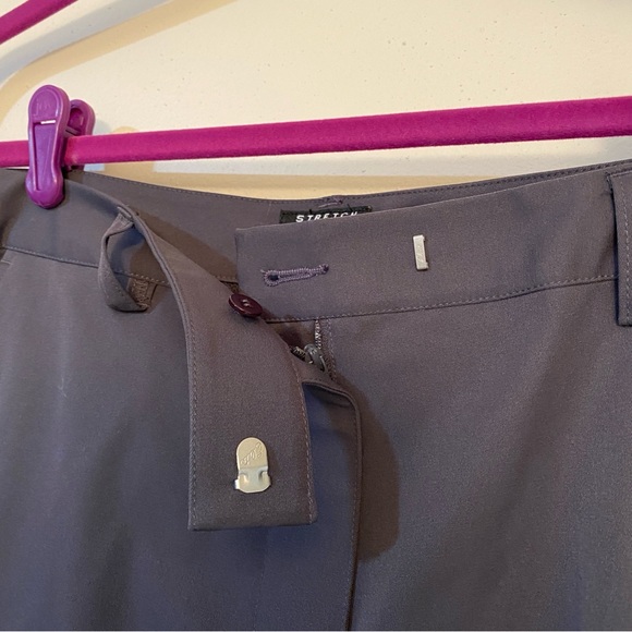 Addidas golf capris, size 10 - Picture 4 of 7